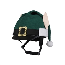 QHP Helmüberzug Weihnachten Alf